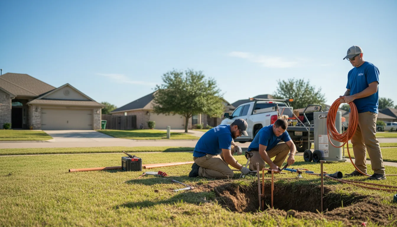 Plumber in Alvarado, TX near me